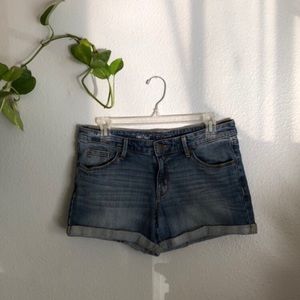 Target Mossimo Jean shorts